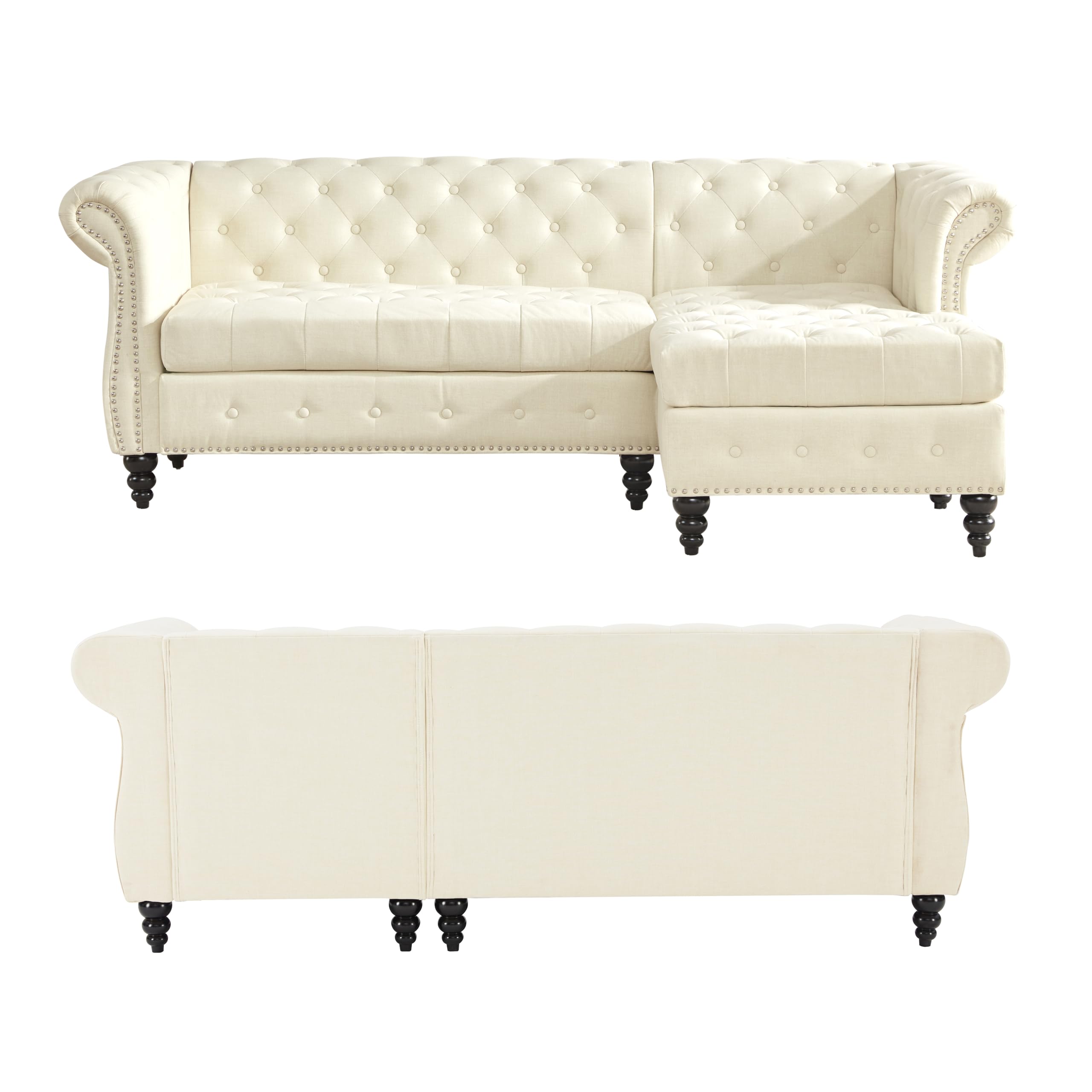 Tbfit 162 Sofas, L Shape, Beige